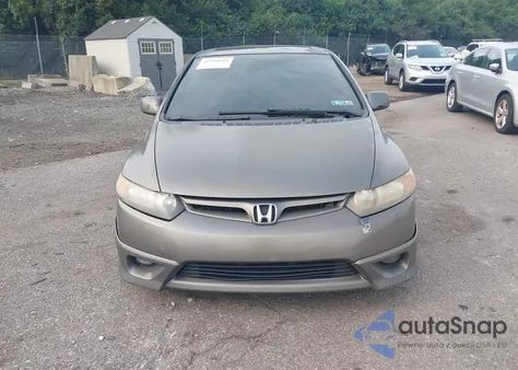 2006 Honda Civic Si из США, поврежденный, VIN 2HGFG21546H705627